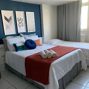 Apart-hotel Apto perto do CONSULADO AMERICANO Vista e Localização Incríveis, Recife